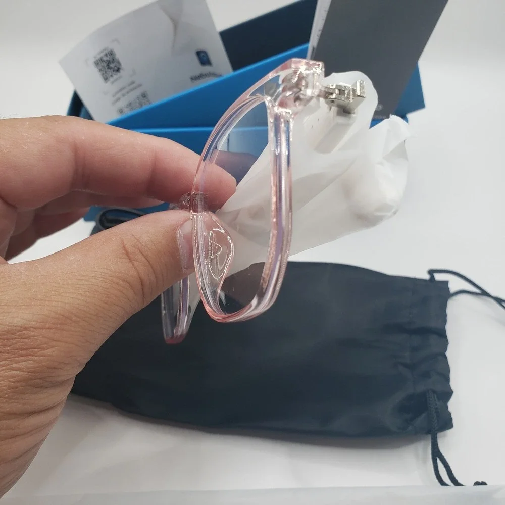 Hyundai HY-C8Pro Smart Glasses Eyeglasses Frame, True Wireless, White